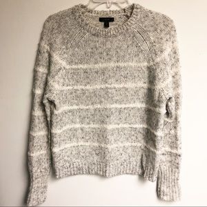 J.Crew  Striped Wool Sweater